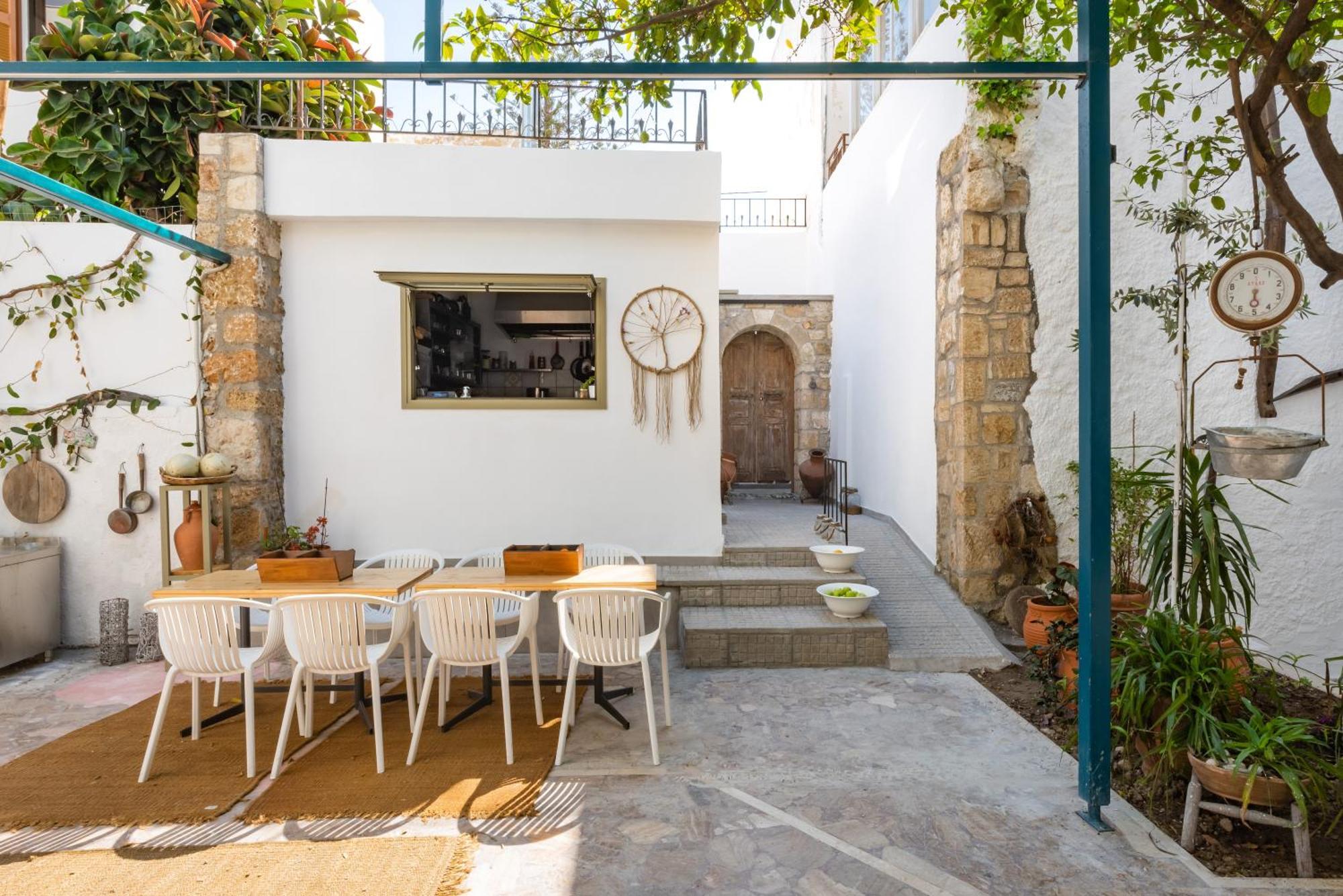 Lefka Hotel & Apartments Rhodes City Bagian luar foto