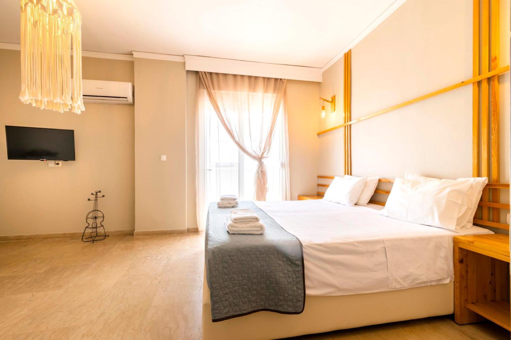 Lefka Hotel & Apartments Rhodes City Bagian luar foto