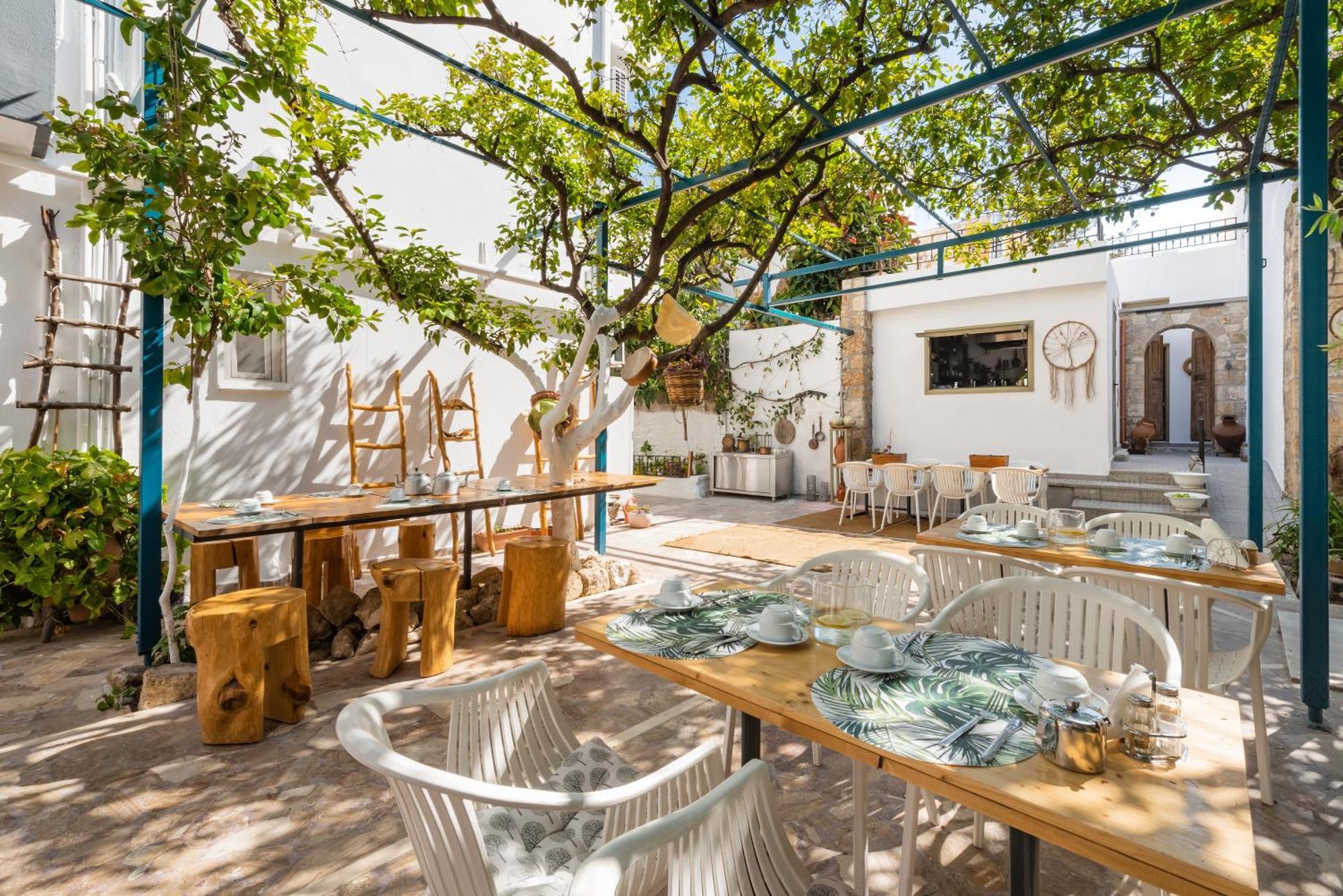 Lefka Hotel & Apartments Rhodes City Bagian luar foto