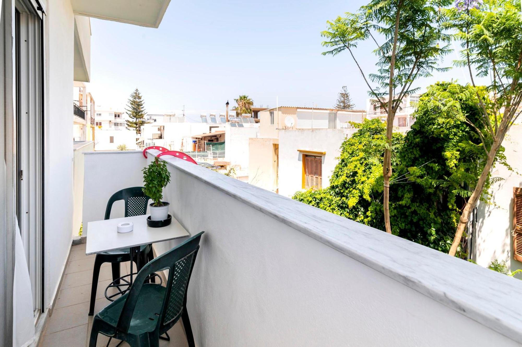 Lefka Hotel & Apartments Rhodes City Bagian luar foto