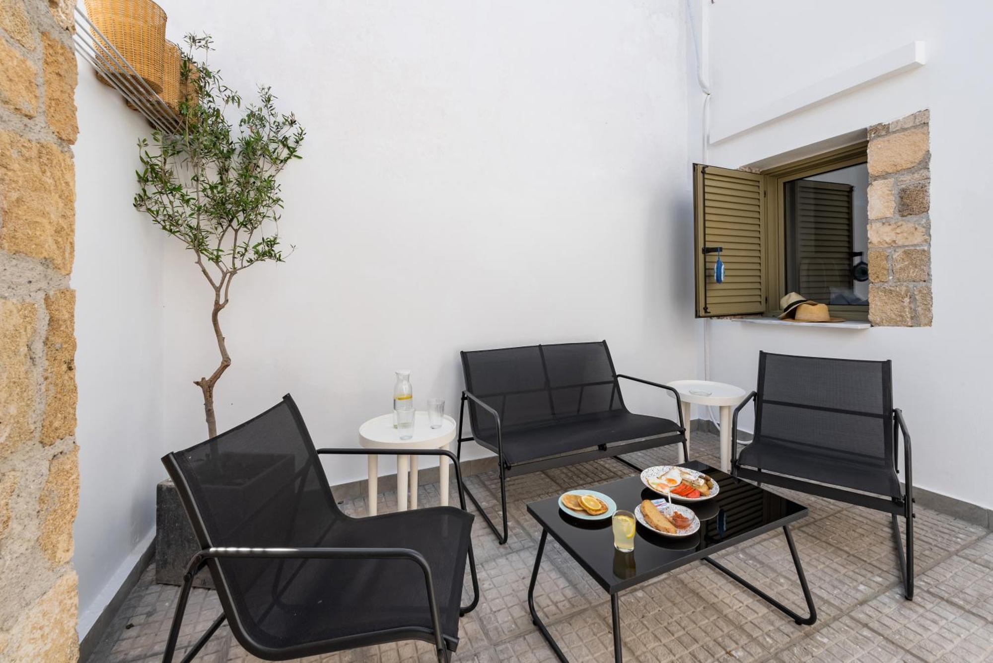 Lefka Hotel & Apartments Rhodes City Bagian luar foto