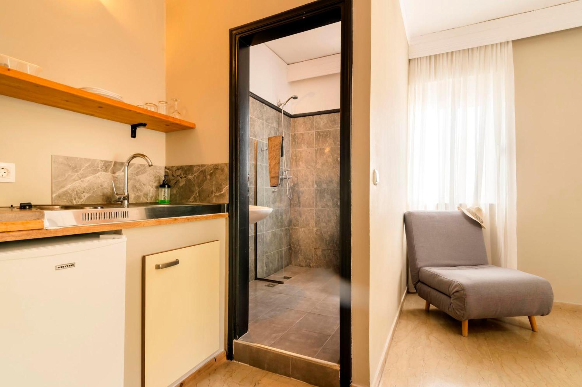Lefka Hotel & Apartments Rhodes City Bagian luar foto