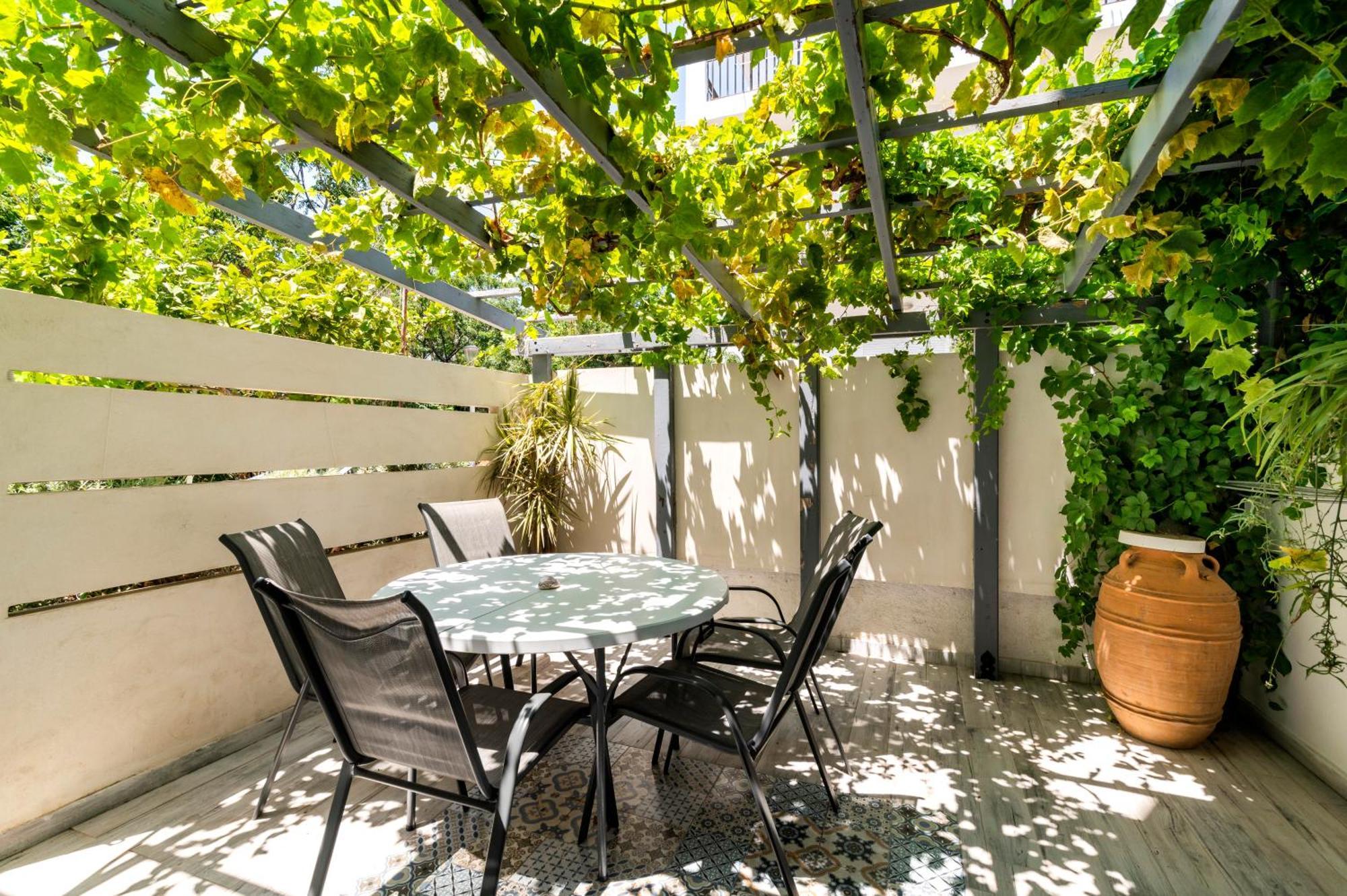 Lefka Hotel & Apartments Rhodes City Bagian luar foto