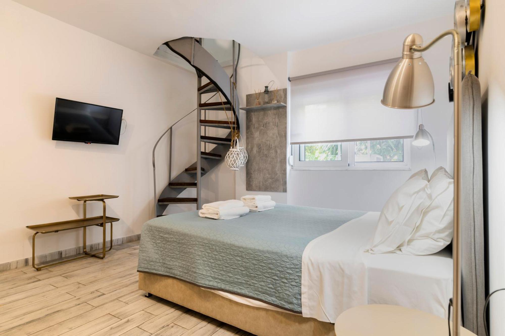 Lefka Hotel & Apartments Rhodes City Bagian luar foto